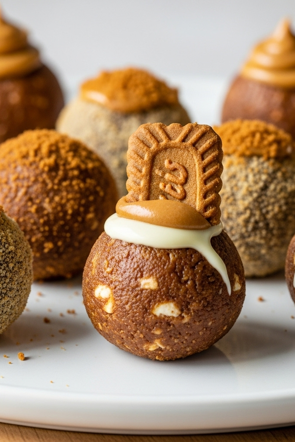 Biscoff-Keks-Trüffel ohne Backen image 2