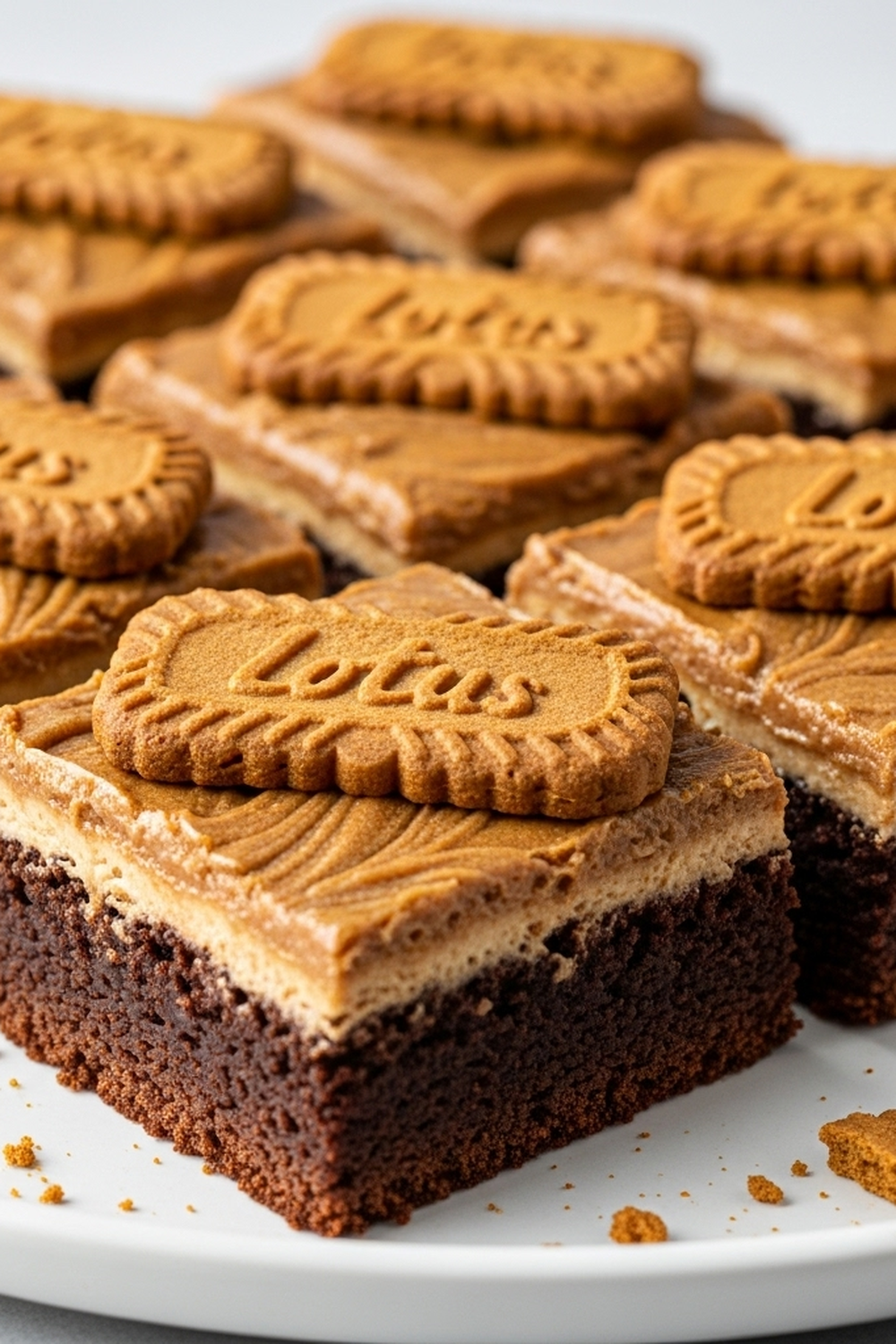 Biscoff Brownies image 2