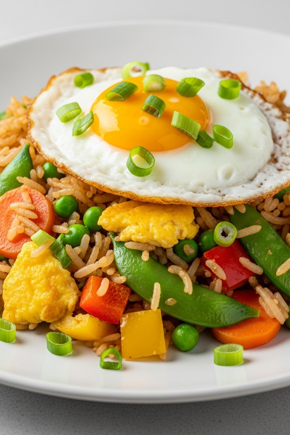 Bratreis mit Ei und Gemüse image 2