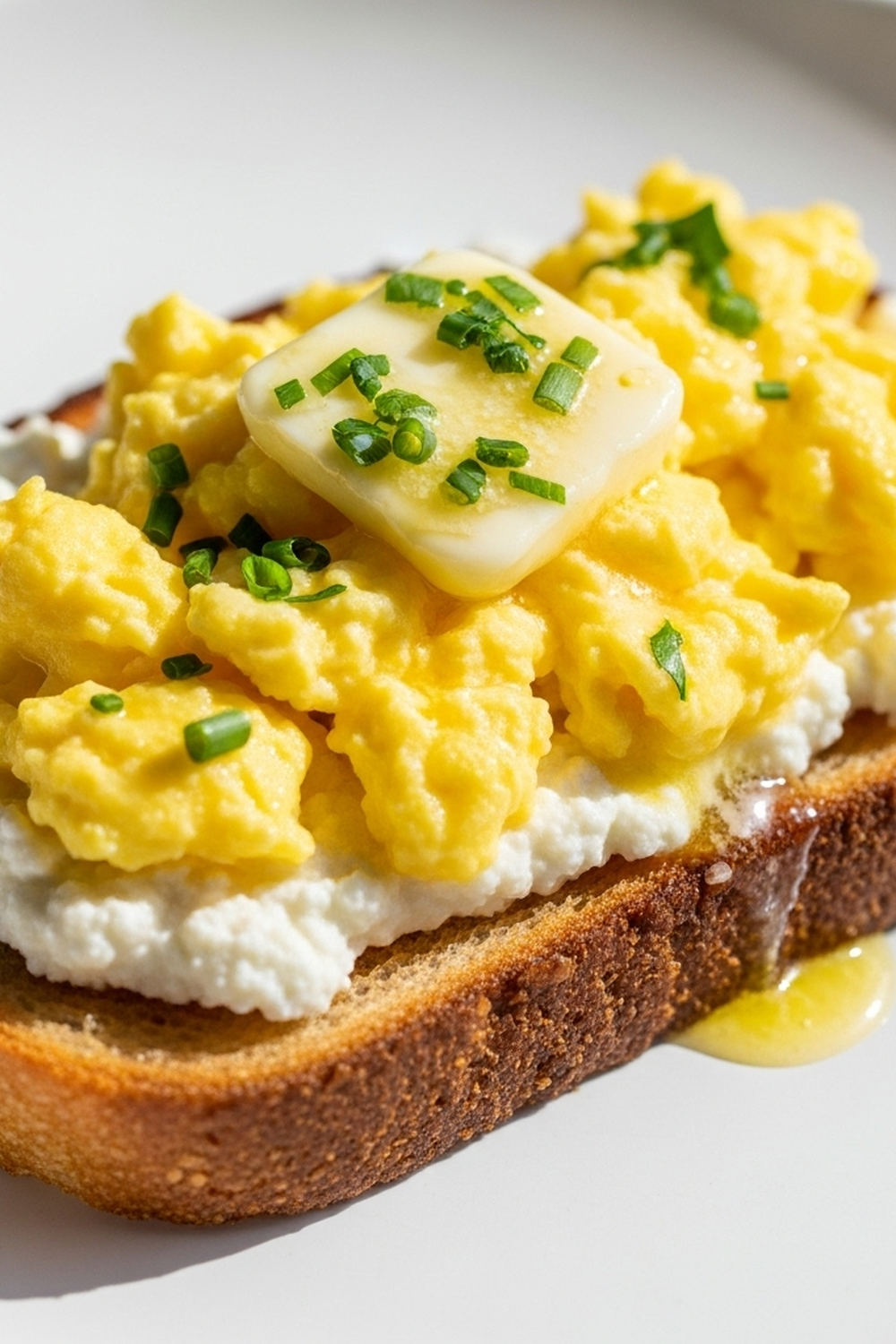 Buttery Egg And Ricotta Toast image 2