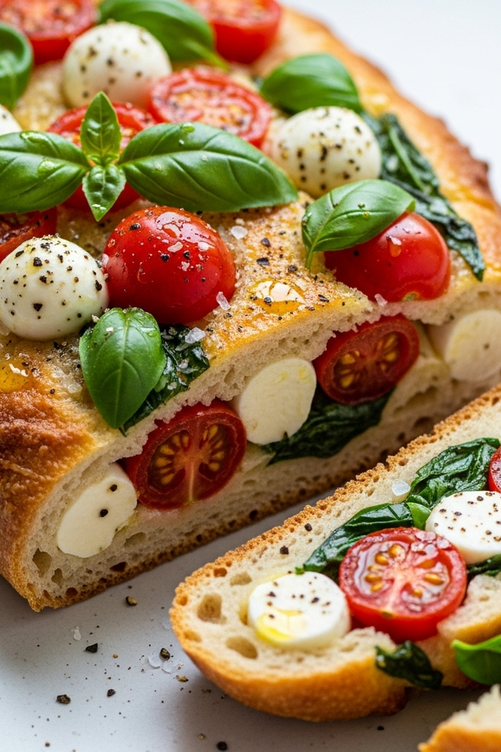 Caprese-Schnellbrot image 2