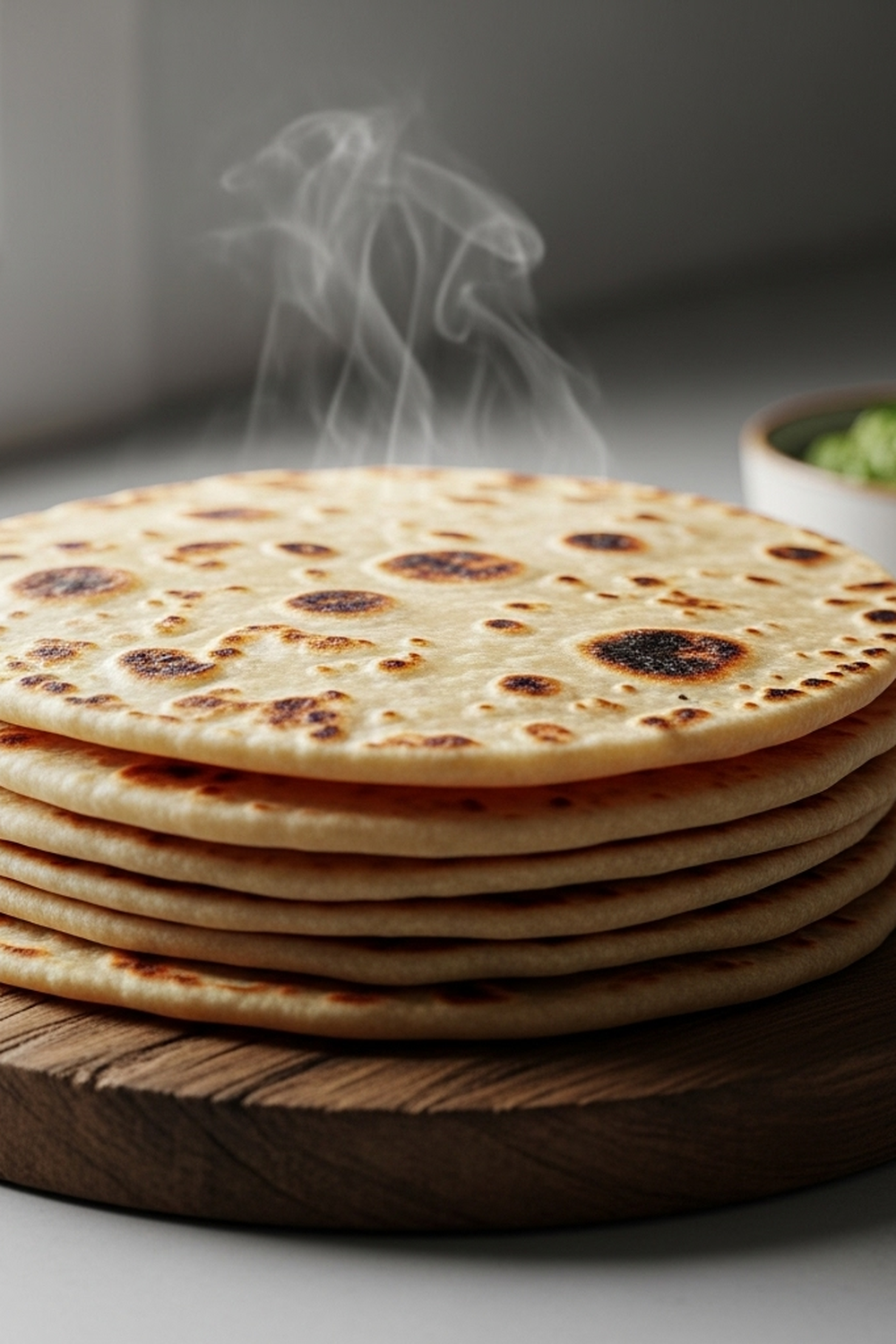 Chapati Fladenbrot image 2