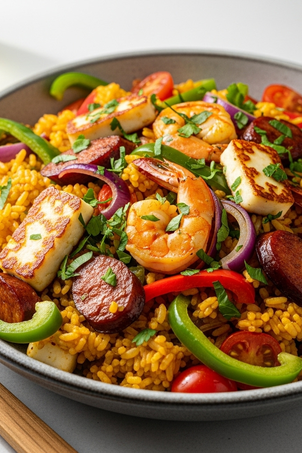 Chorizo & Halloumi Jambalaya image 2