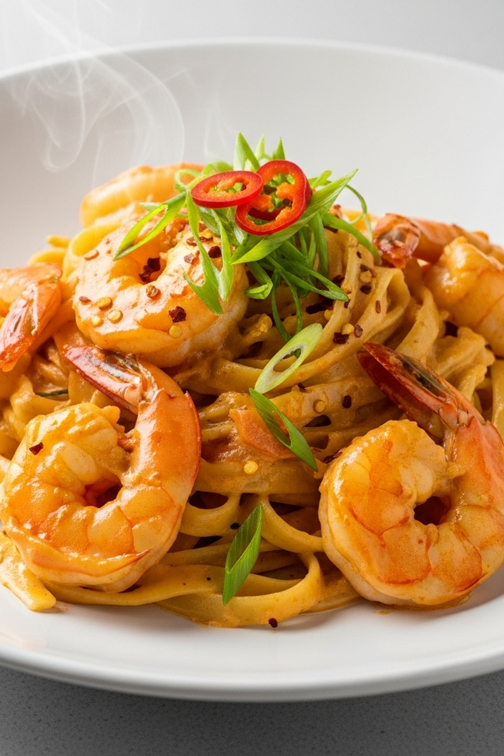 Cremige Jamaikanische Garnelen Pasta image 2