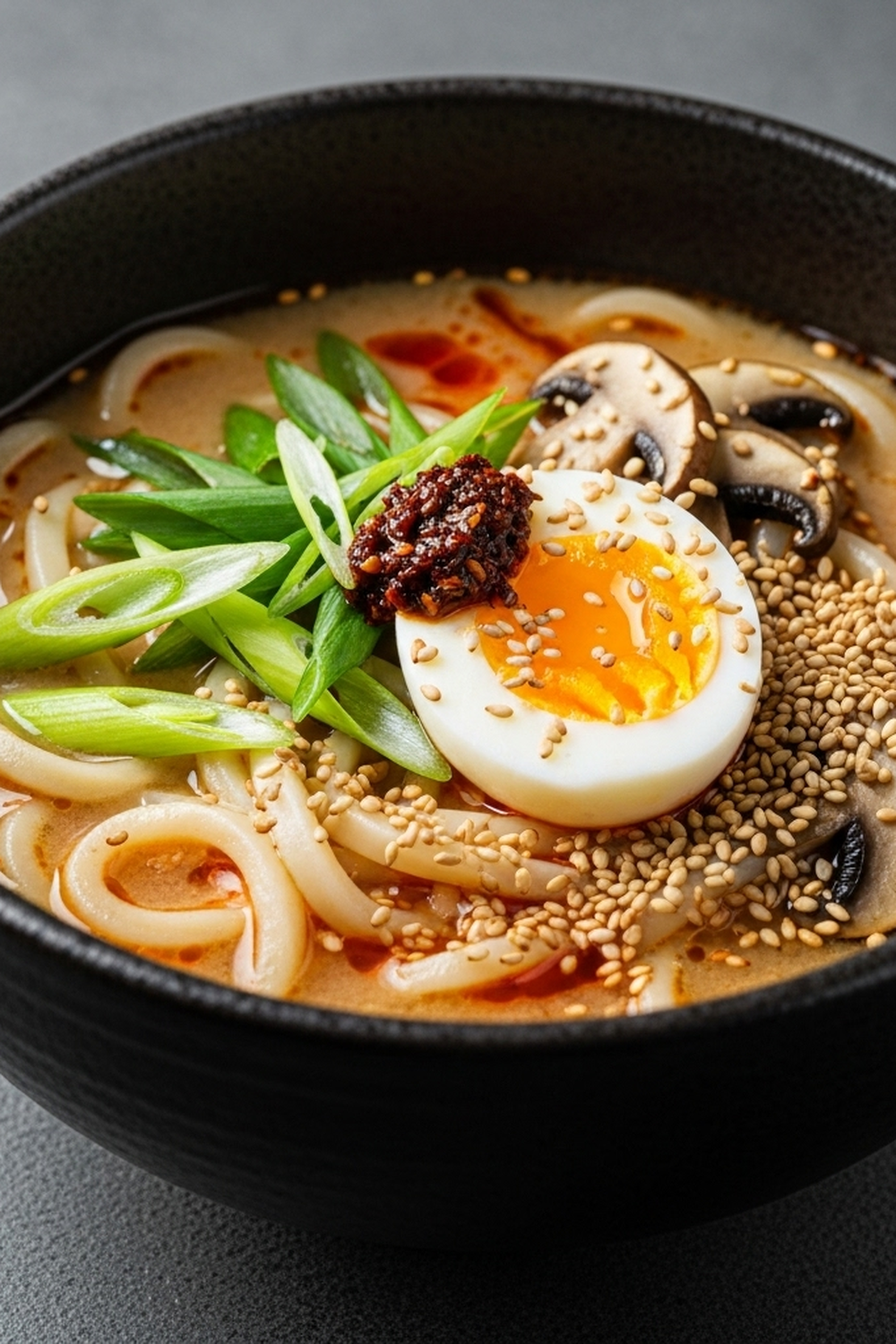 Cremige Miso Udon Suppe image 2