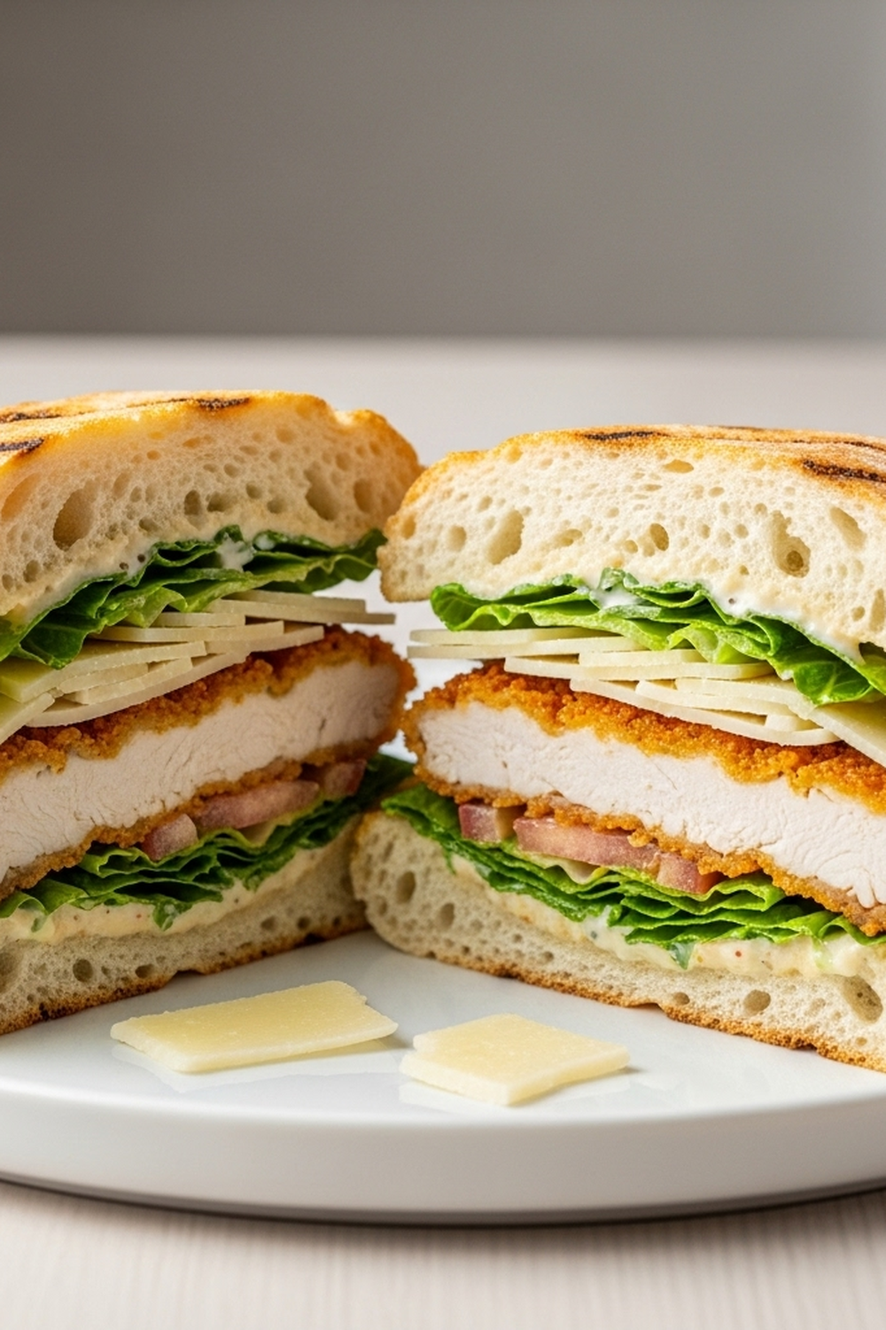 Crispy Chicken Caesar Sandwich image 2