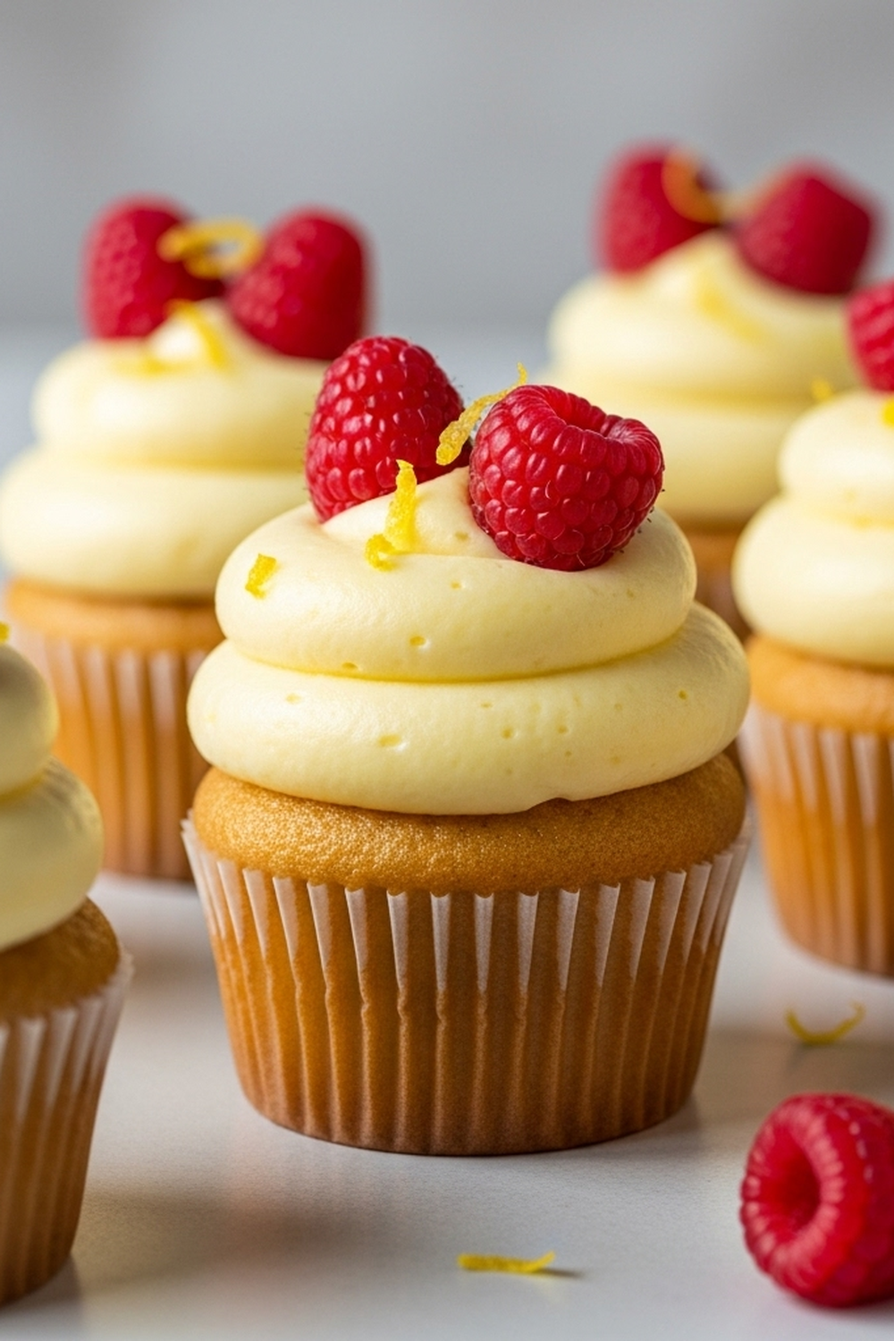 DIE ULTIMATIVEN HIMBEER-ZITRONEN-CUPCAKES image 2