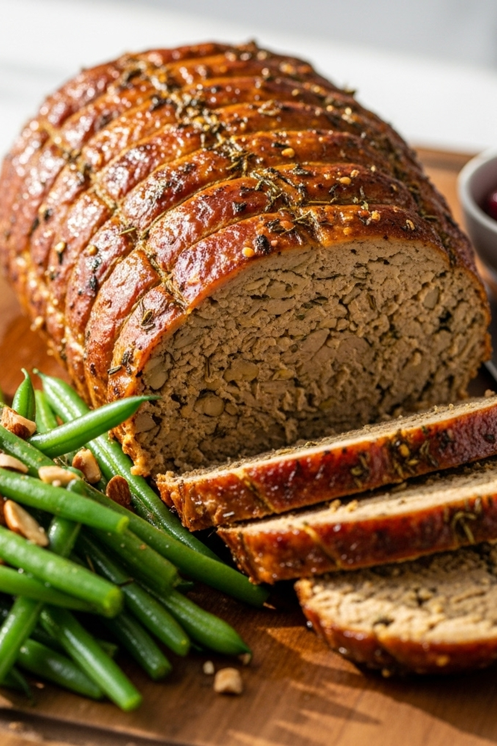 Dein veganer Festtagsbraten mit Bohnen image 2