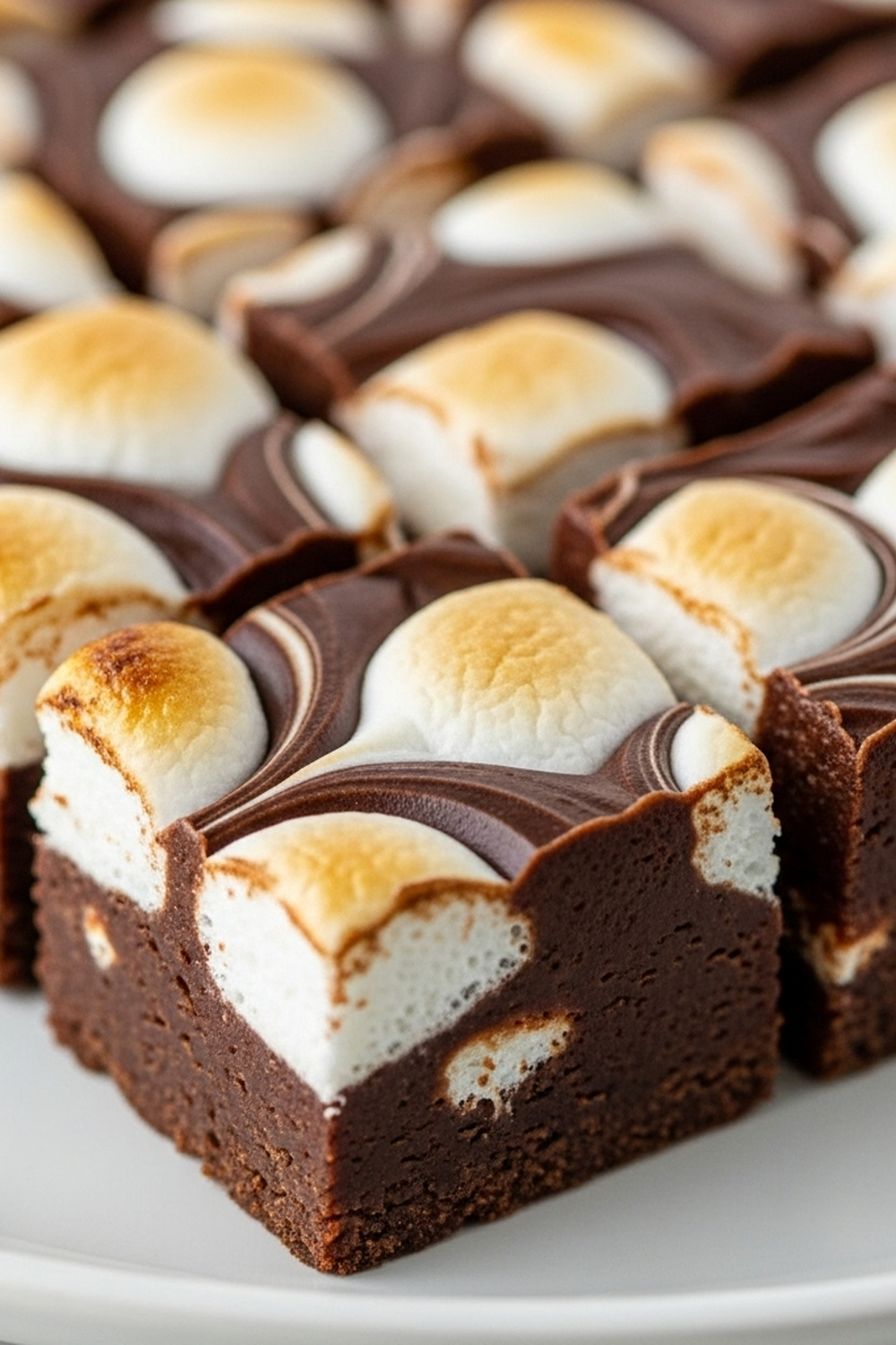 Easy Marshmallow Swirl Fudge image 2