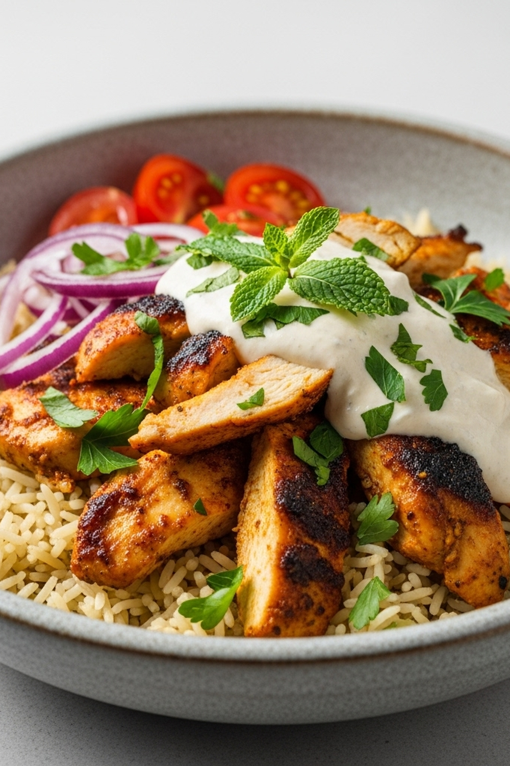 Eintopf-Hühnchen-Shawarma-Reis image 2