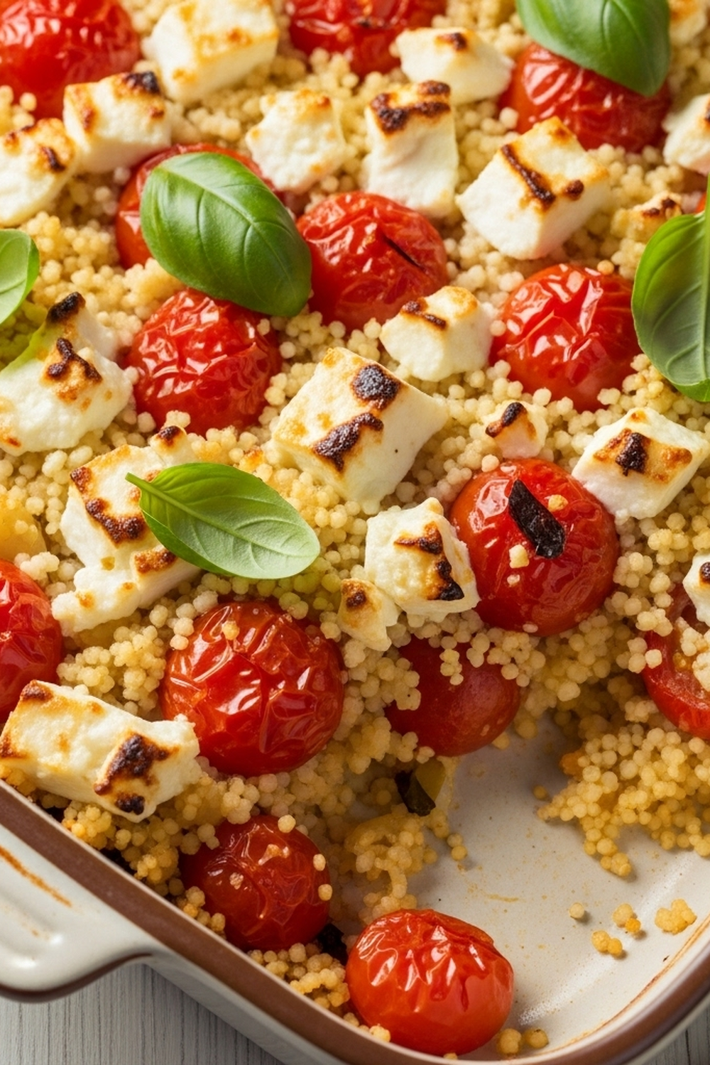 Feta-Tomaten-Couscous-Auflauf image 2