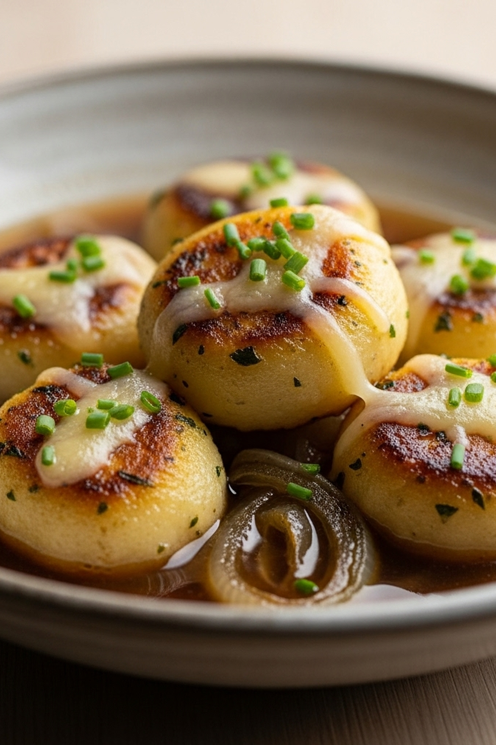 Französische Zwiebelgnocchi image 2