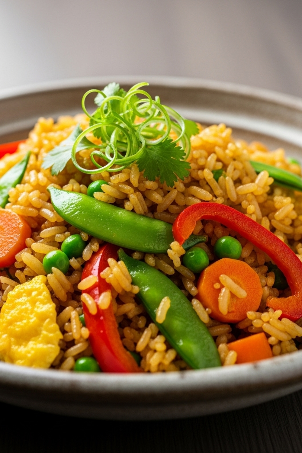 Gebratener Asia Reis mit Gemüse und Ei image 2