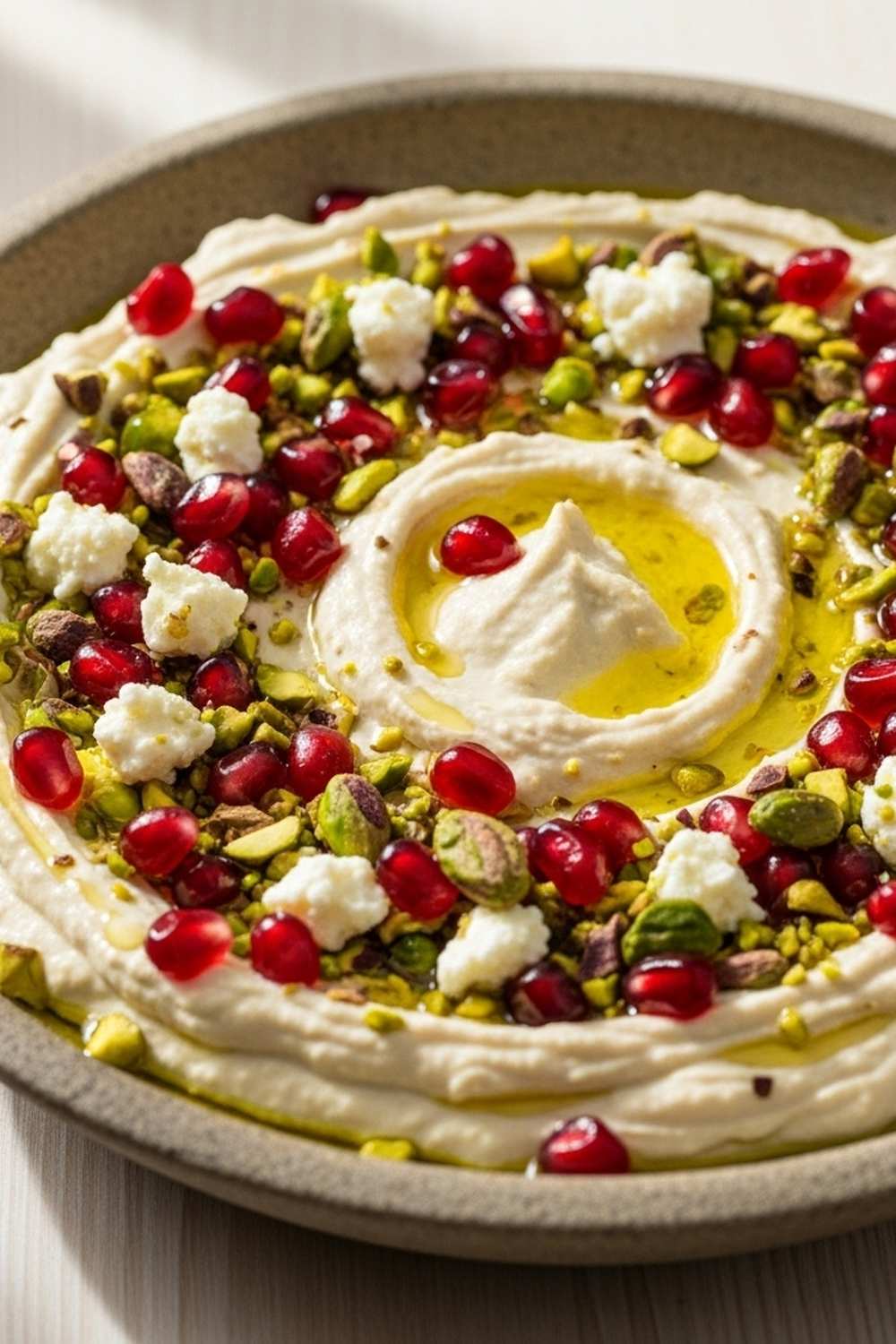 Granatapfel-Pistazien-Feta-Dip image 2