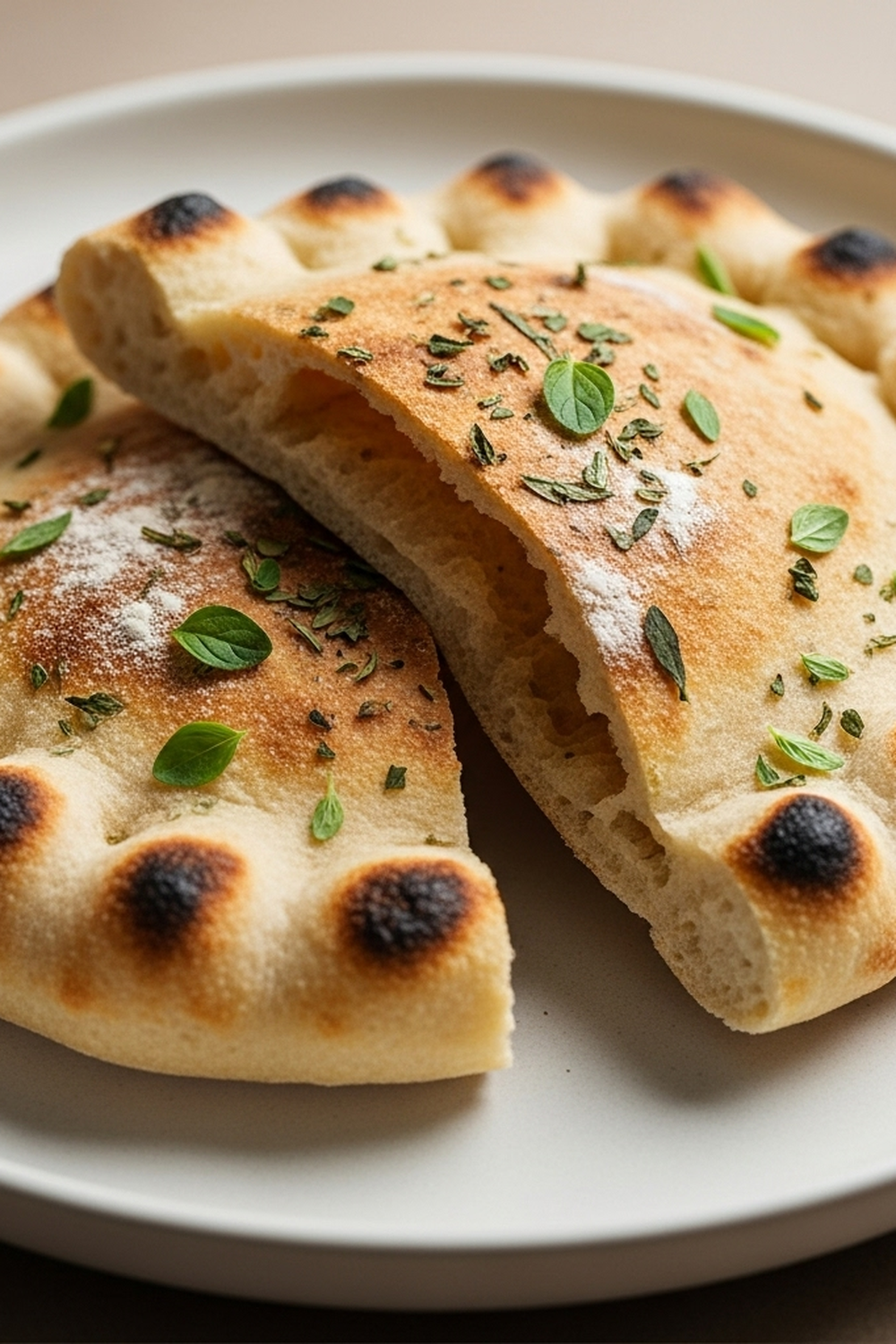 Griechisches Pita-Brot (Fladenbrot) image 2