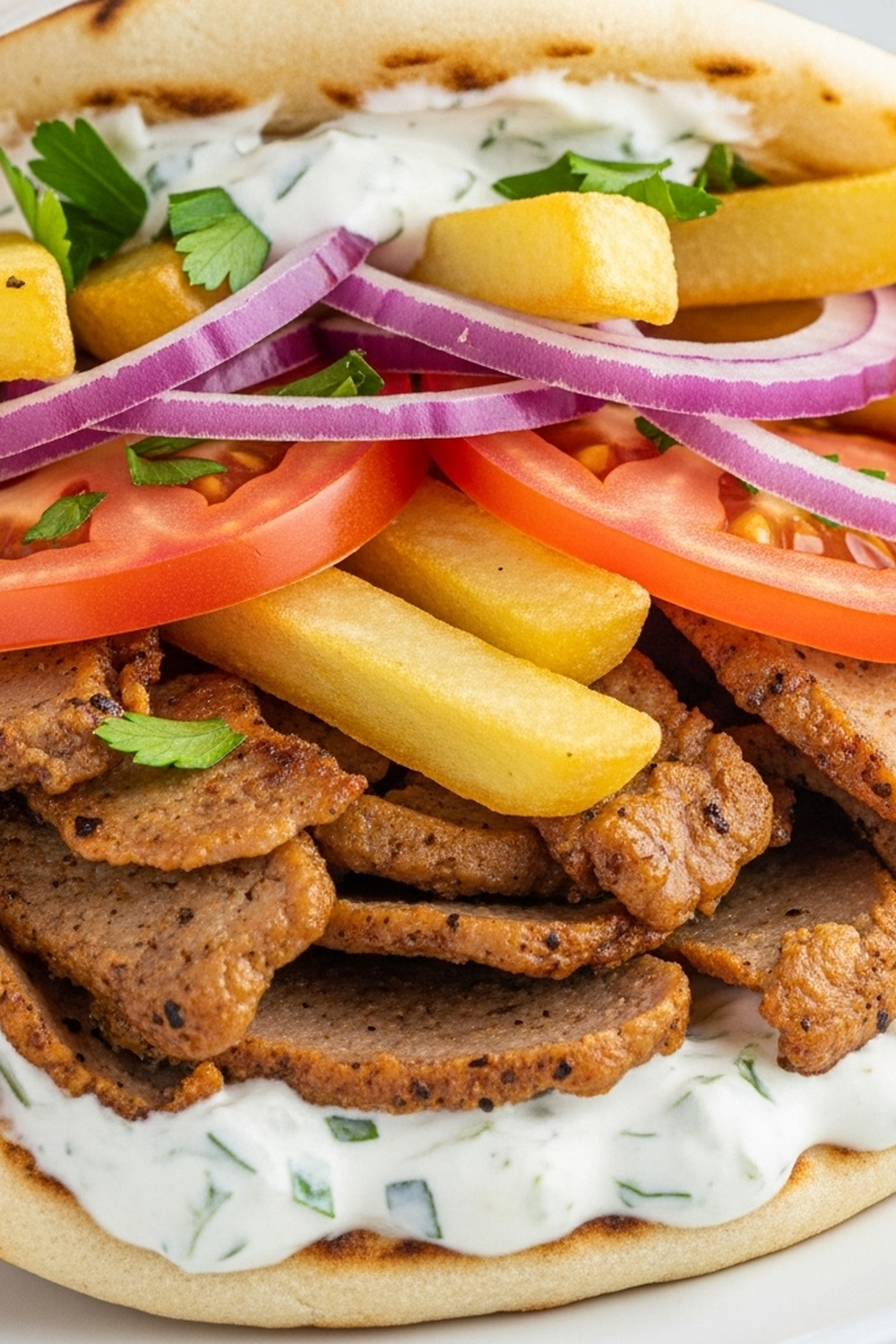 Gyros Pita einfach image 2