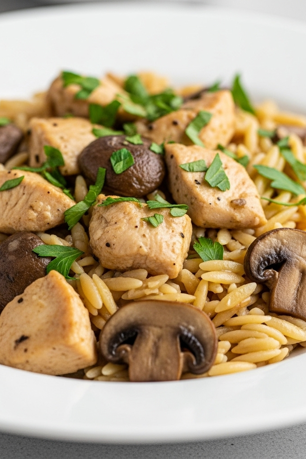 Hähnchen-Pilz-Orzo image 2