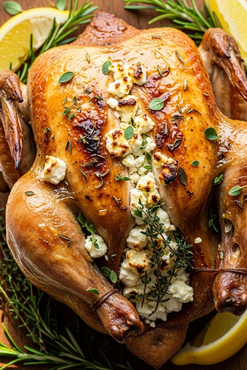 Hähnchen mit Feta und Honig image 2