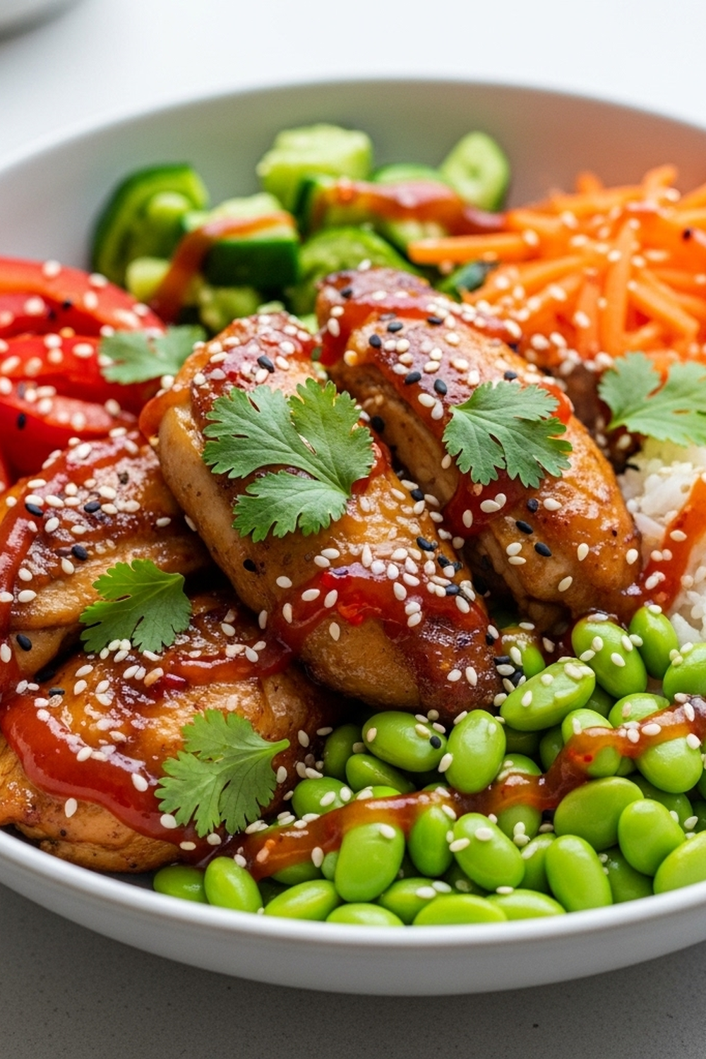 Hähnchenbowl mit süßer Chili-Note image 2