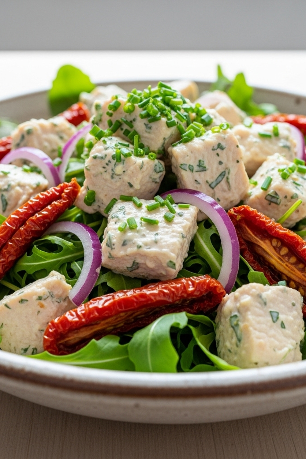 Hähnchensalat mit sonnengetrockneten Tomaten image 2