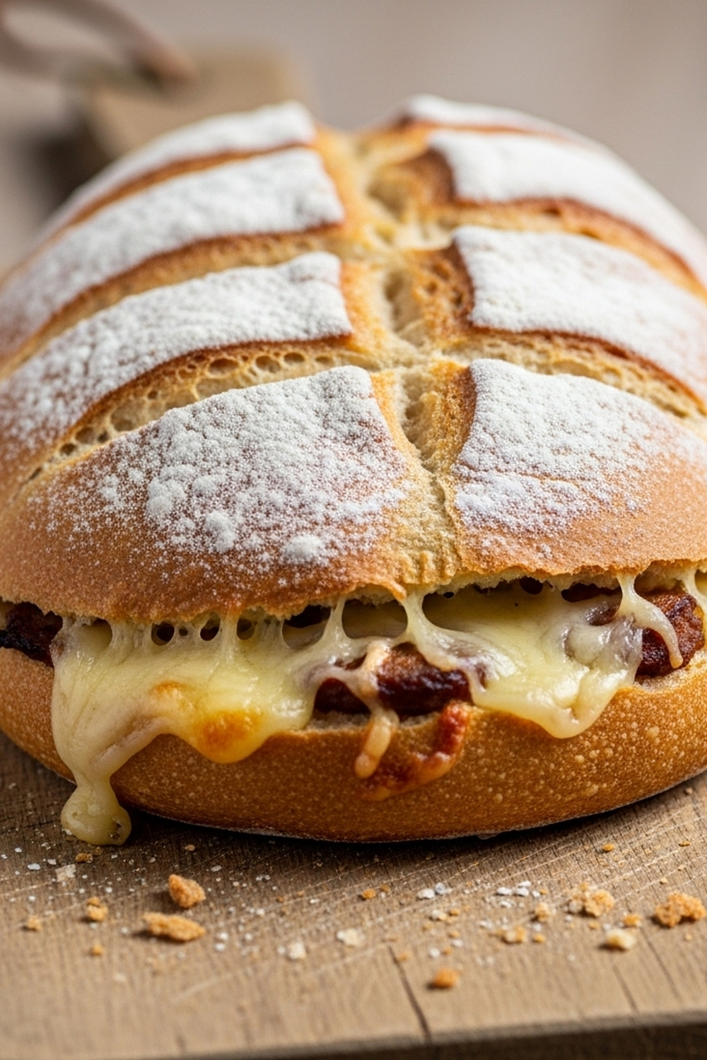 Handbrot selber machen - wie vom Weihnachtsmarkt image 2