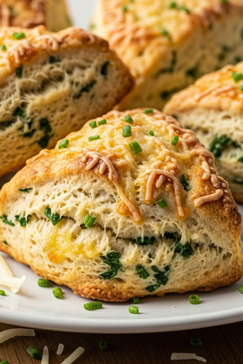 Herzhafte Knoblauch-Parmesan-Scones image 2