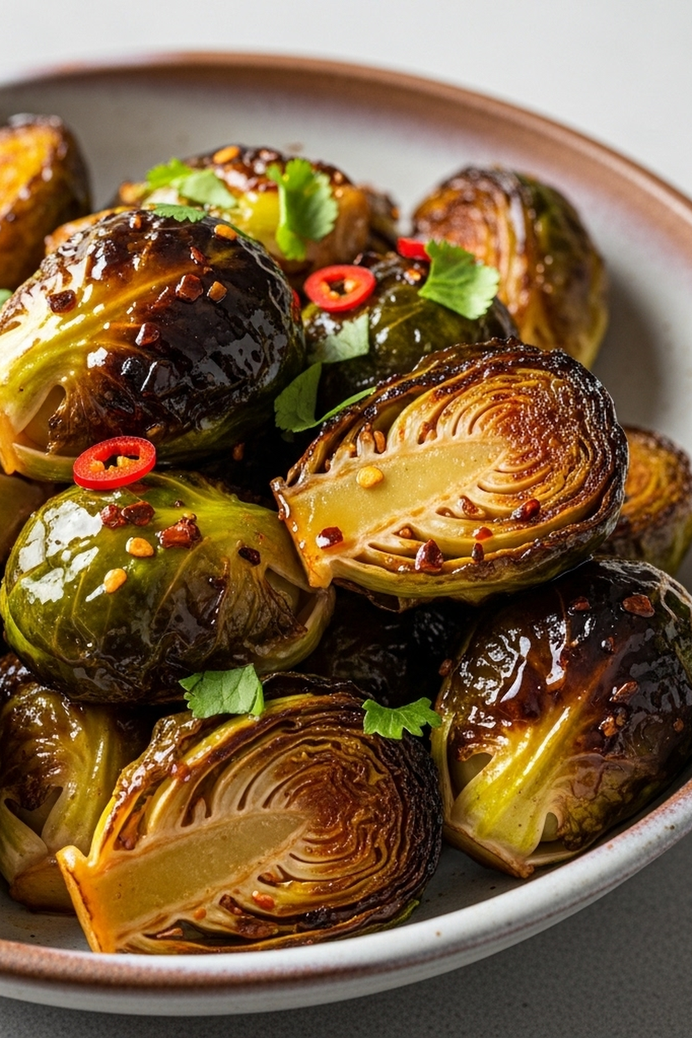 Honig Sriracha Rosenkohl image 2