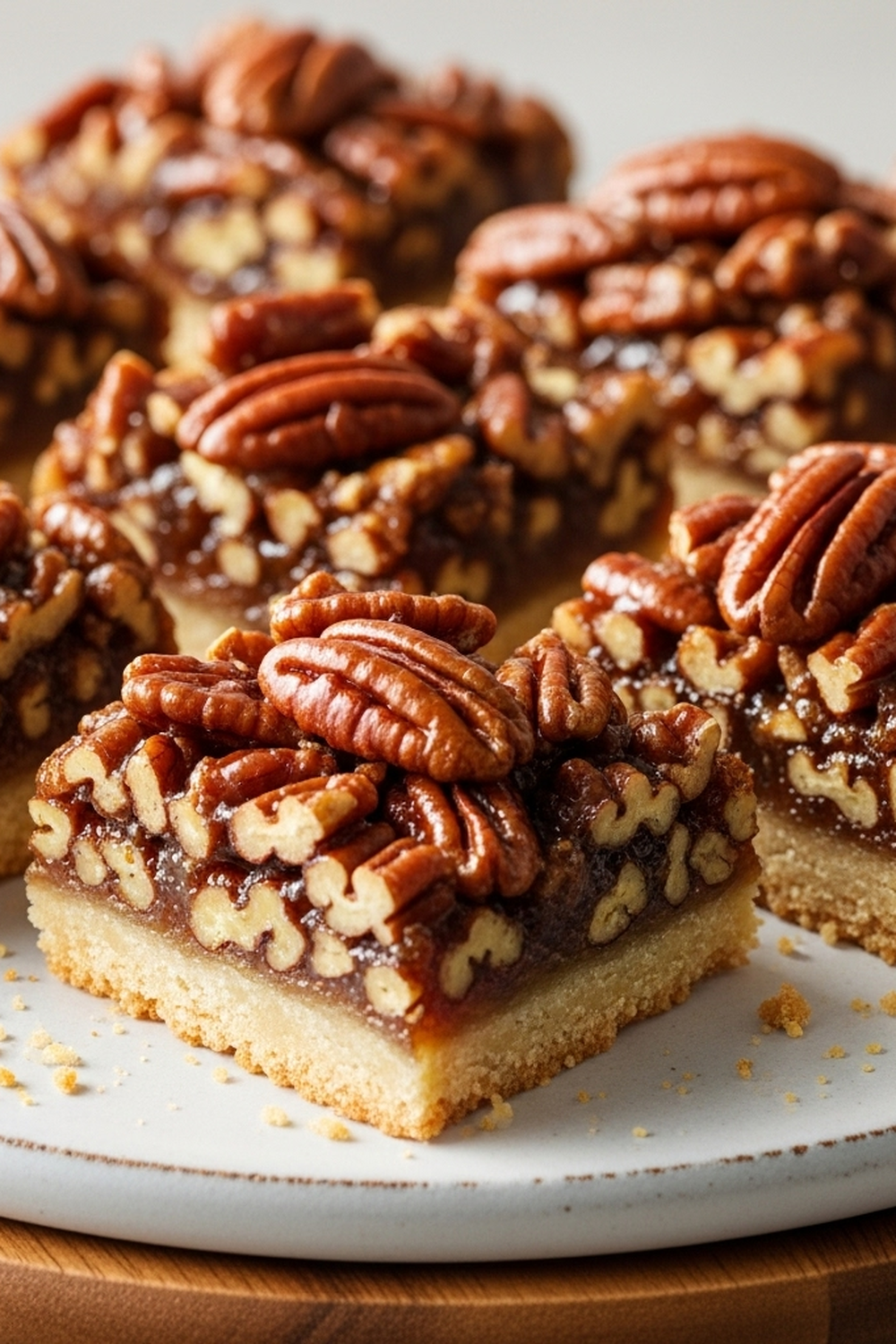 Ina Gartens Pekannuss-Schnitten image 2