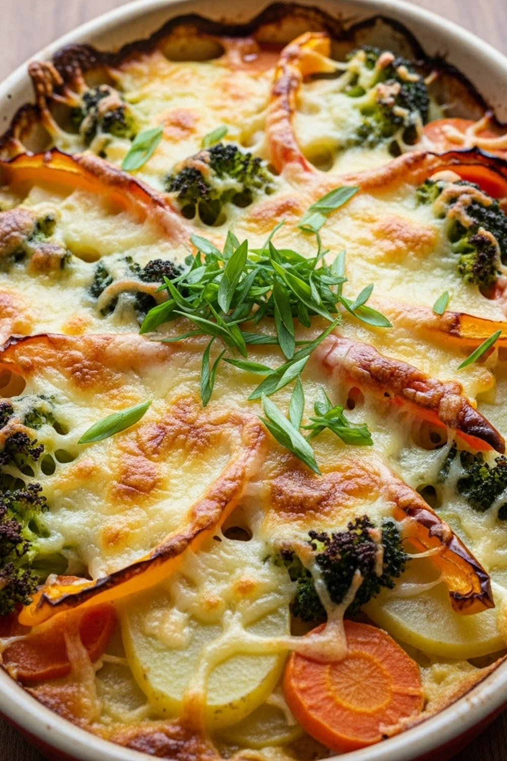 Käse-Gemüse-Auflauf image 2