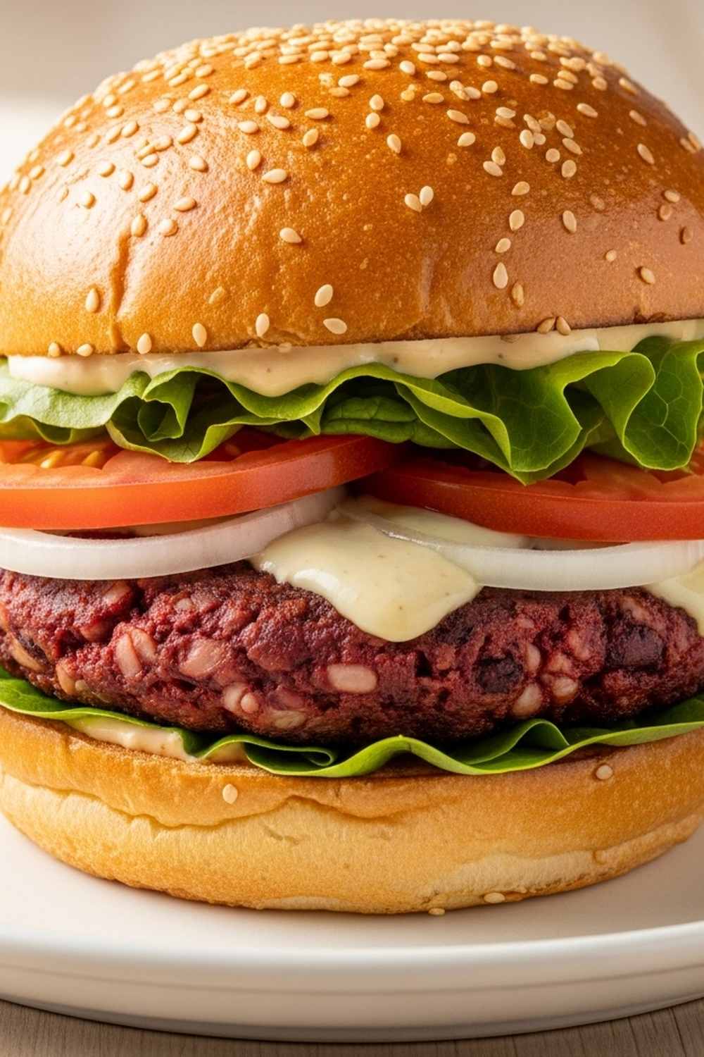 Kidneybohnen Burger image 2