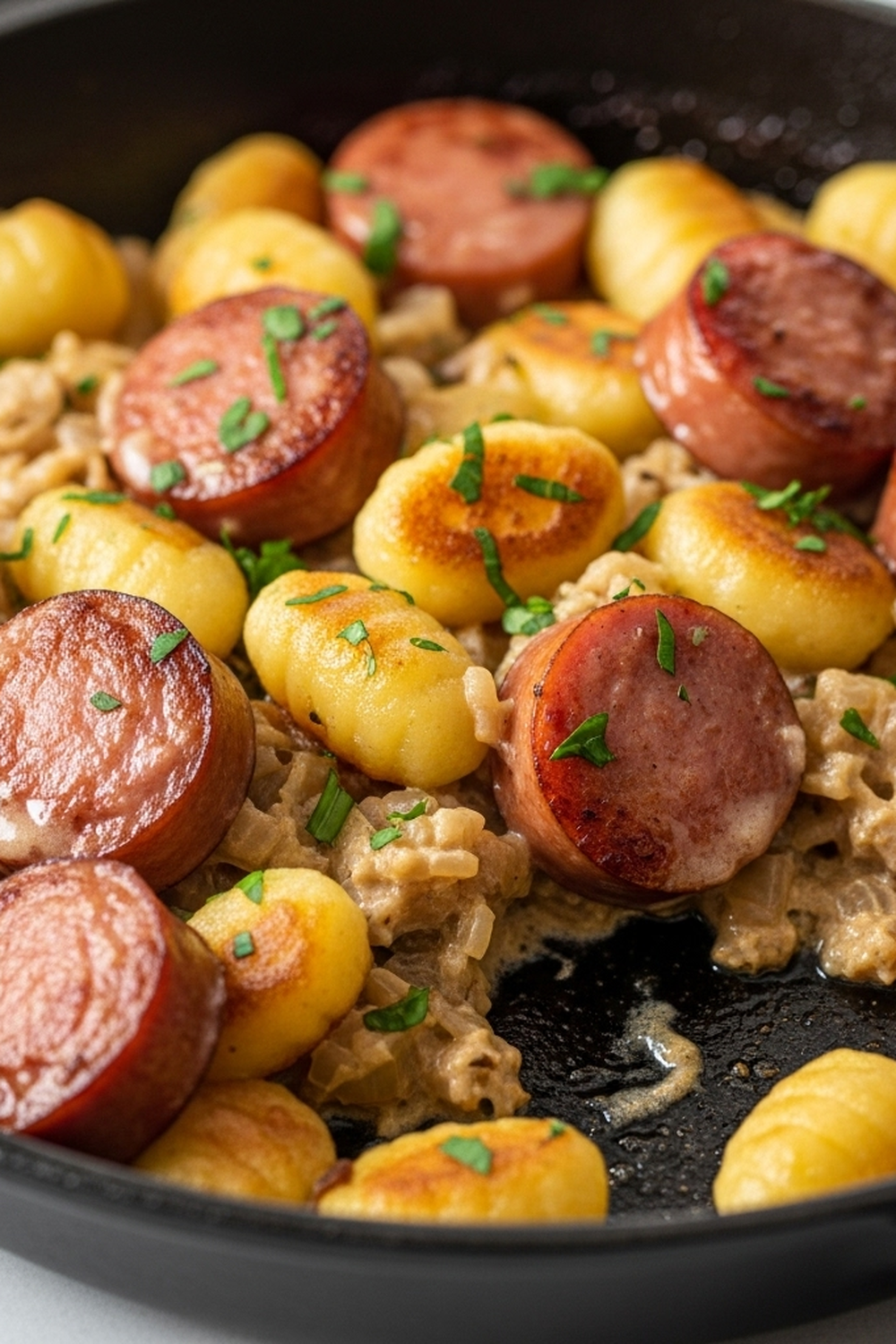 Kielbasa-Gnocchi-Pfanne image 2