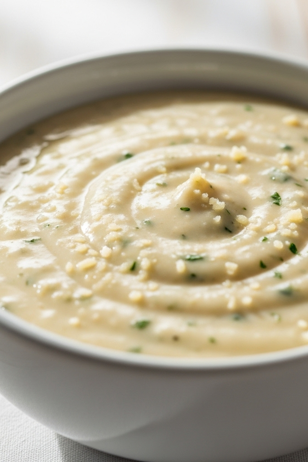 Knoblauch-Parmesan-Soße image 2