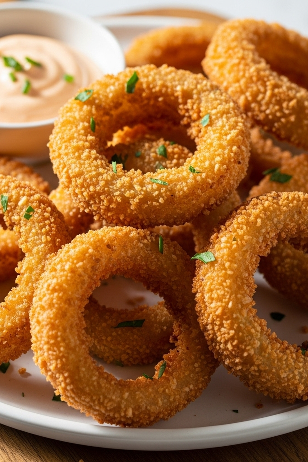 Knusprige Airfryer Zwiebelringe image 2