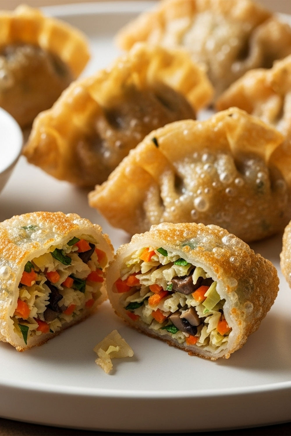 Knusprige Reispapierklöße image 2