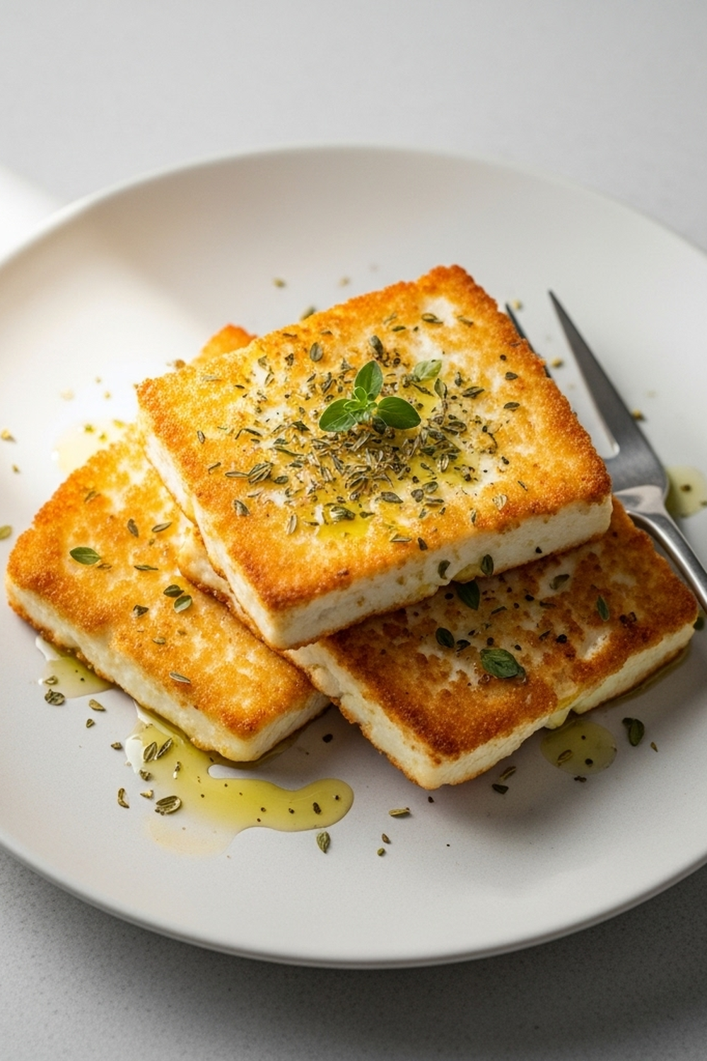 Knuspriger Feta aus der Heißluftfritteuse image 2