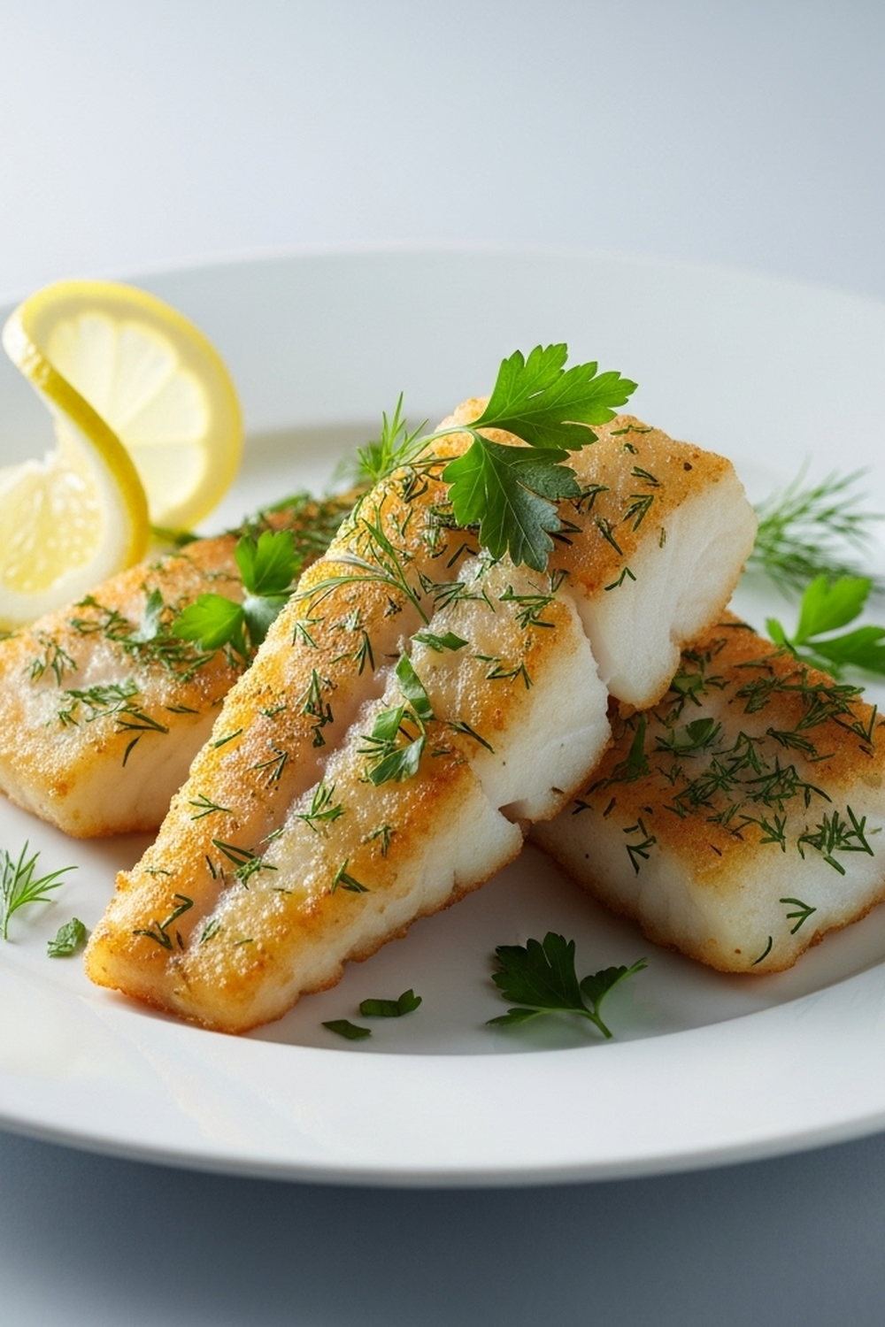 Knuspriger Kabeljau aus dem Airfryer mit Kräutern: Gesunder und köstlicher Genuss! image 2