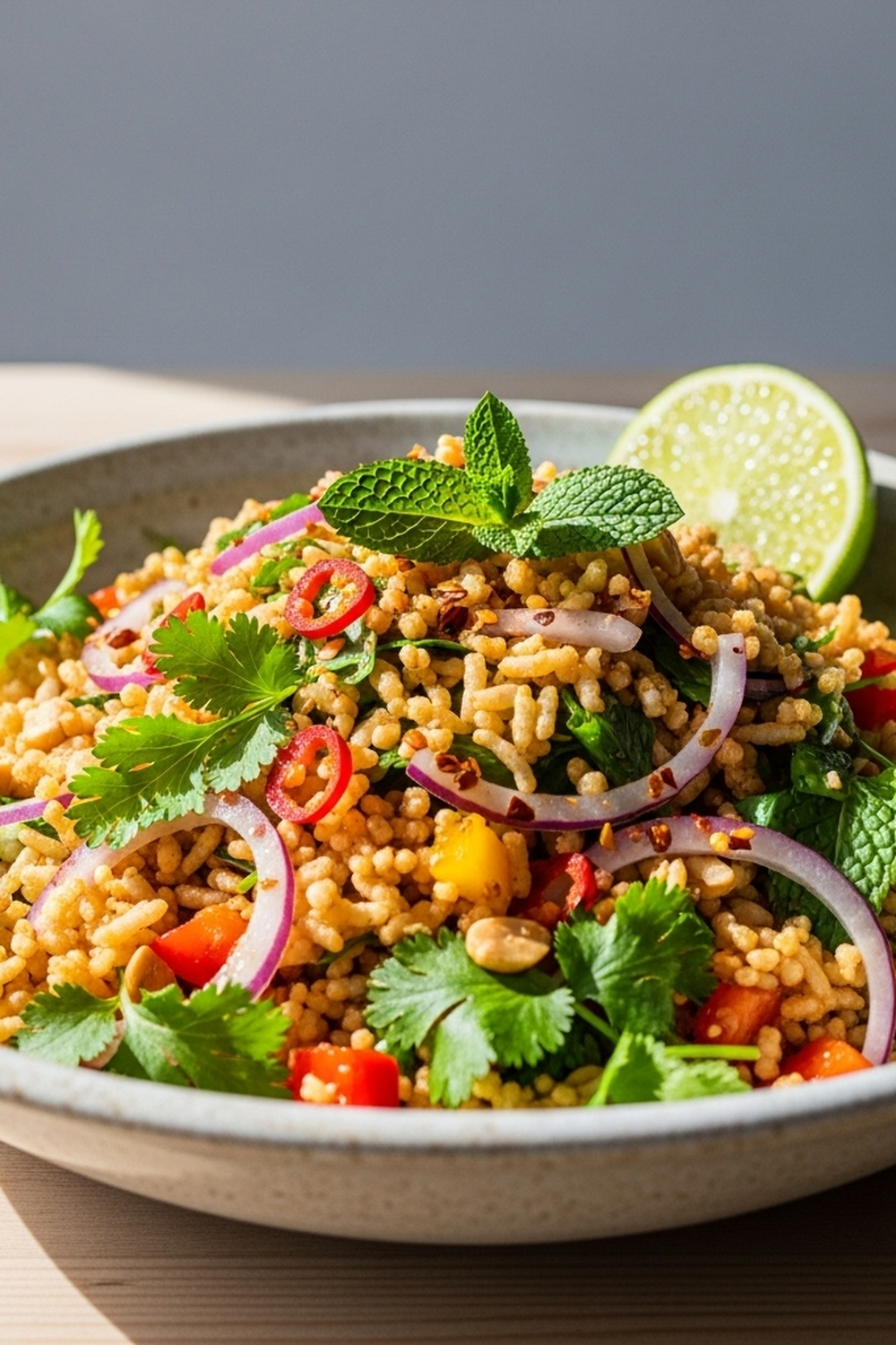 Knuspriger Reissalat image 2