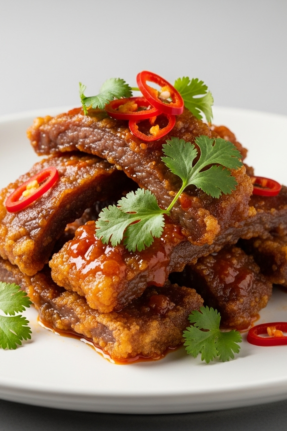 Knuspriges Chili-Rindfleisch image 2