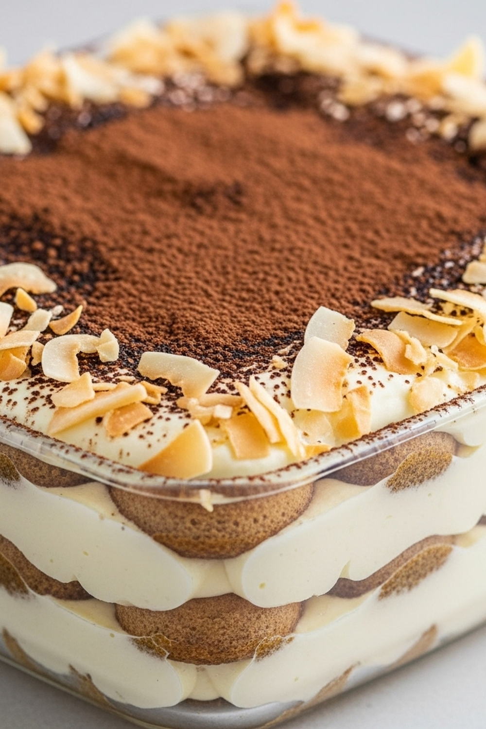 Kokos-Tiramisu image 2