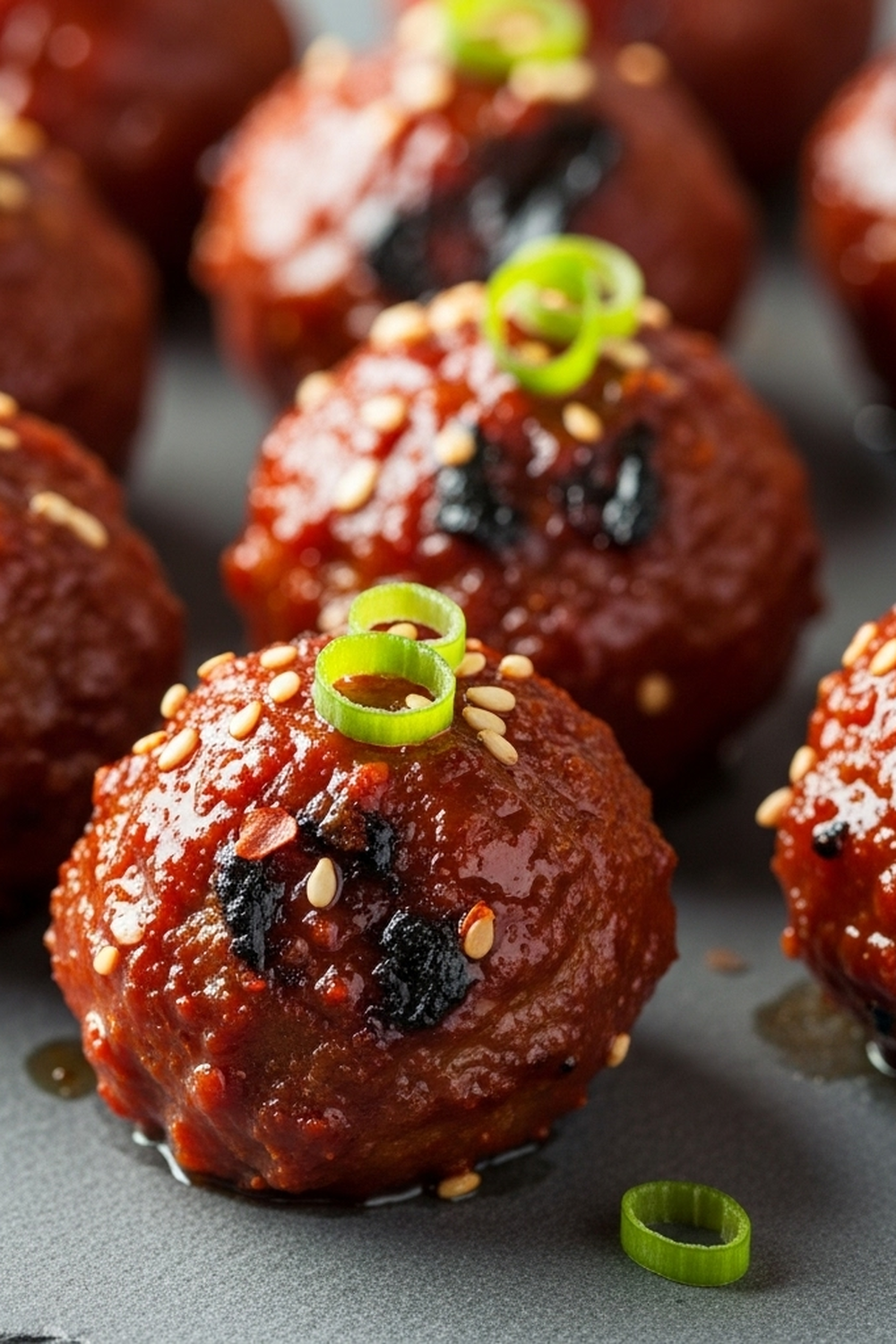 Koreanische BBQ-Fleischbällchen mit Gochujang-Glasur image 2