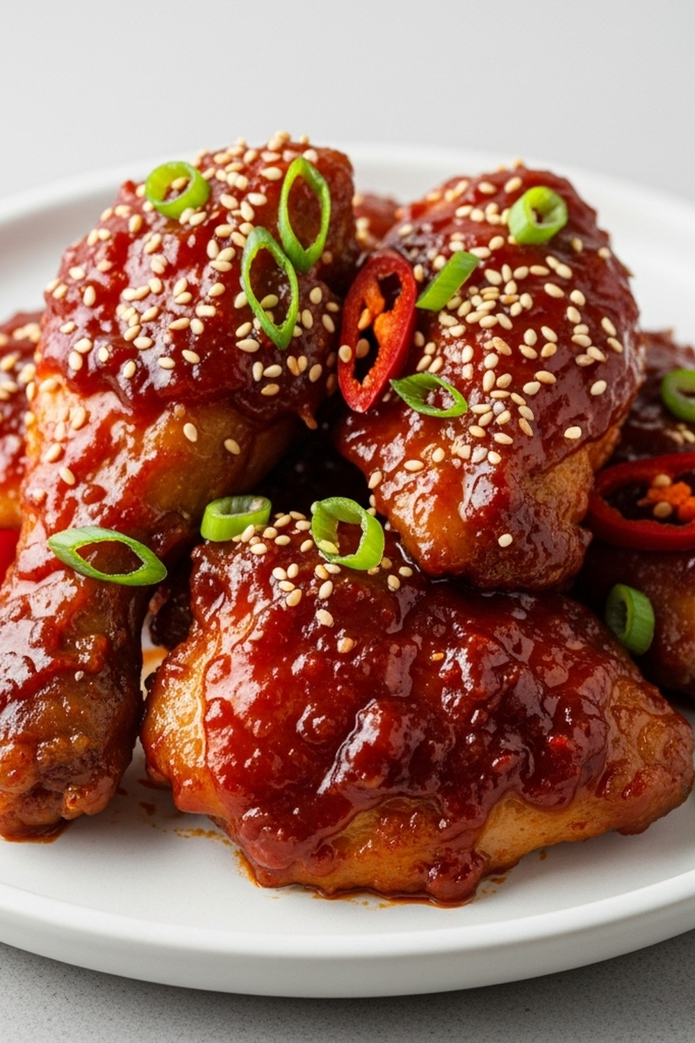 Koreanisches Gochujang-Hähnchen image 2