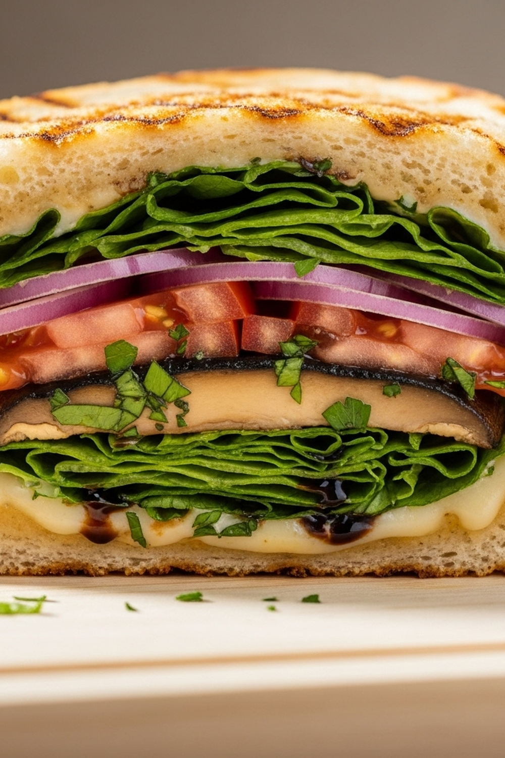 Köstliches Rezept für ein gegrilltes Balsamico-Raisinaigrette-Sandwich image 2