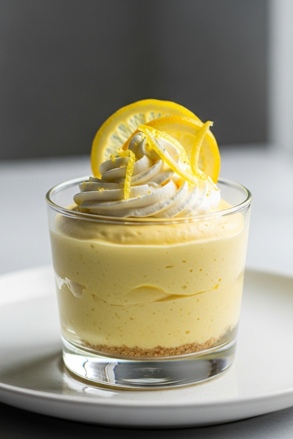 Lemon Cheesecake Mousse image 2
