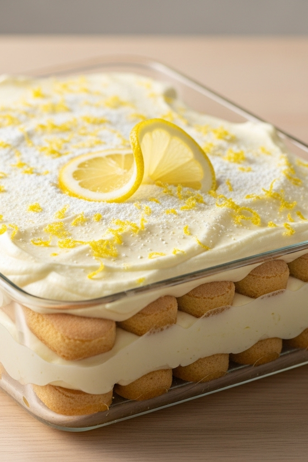 Limoncello Tiramisu image 2