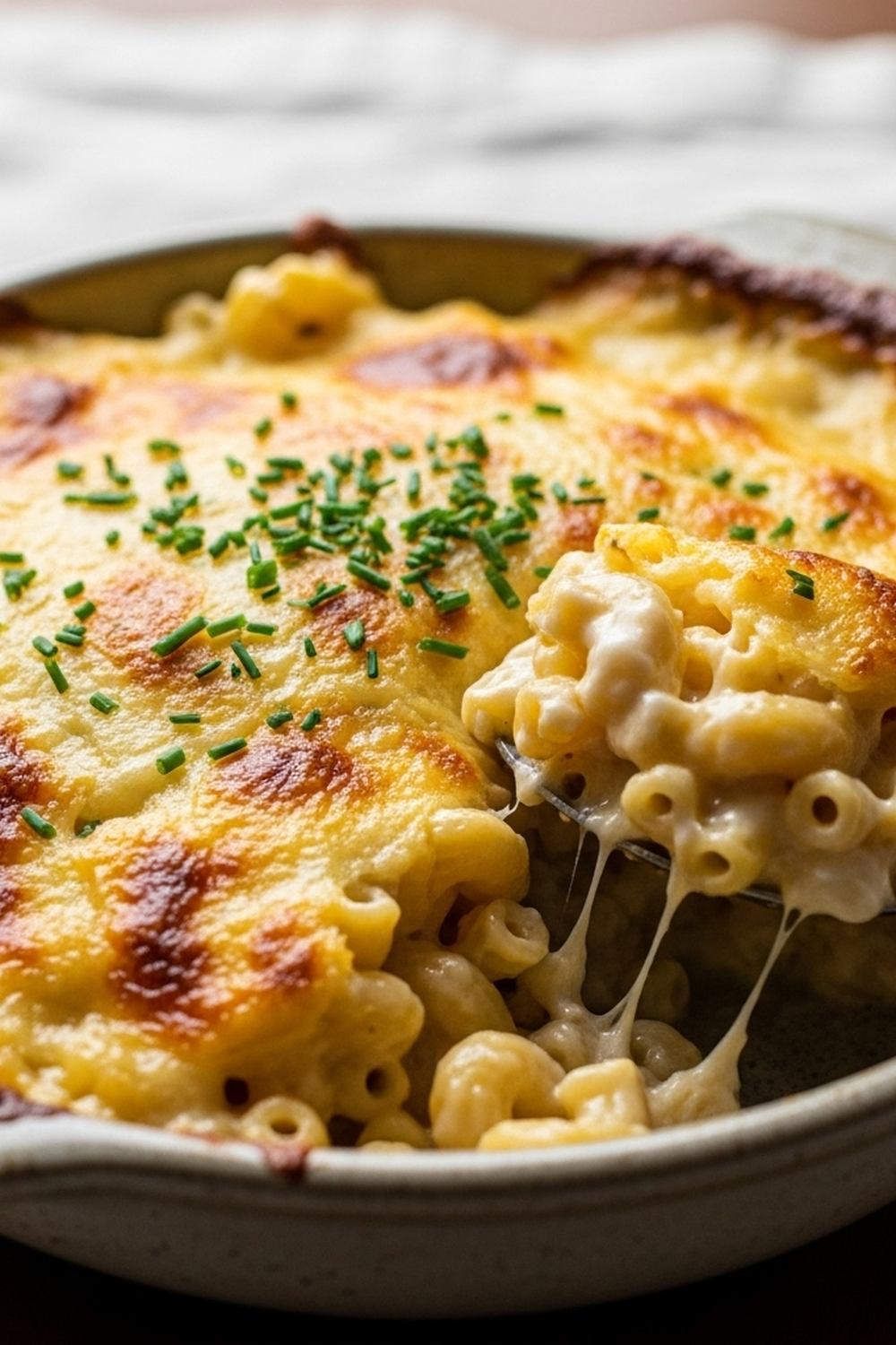 Mac and Cheese mit hohem Proteingehalt aus Hüttenkäse image 2