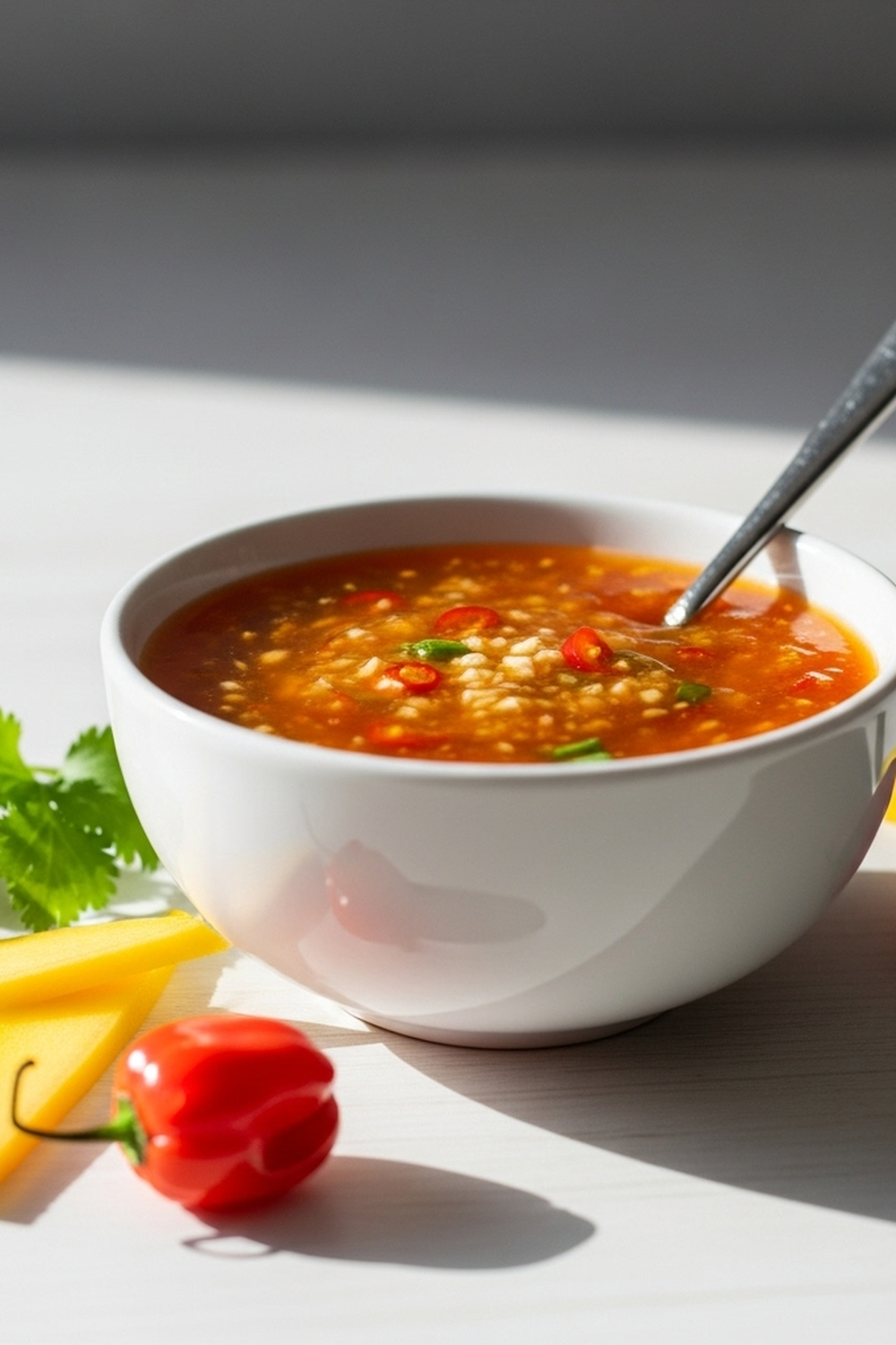 Mango-Habanero-Honig-Knoblauch-Sauce image 2