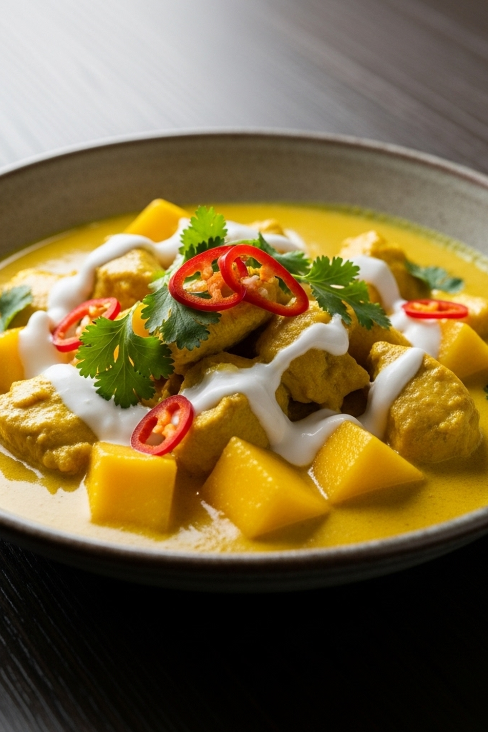 Mango-Hühnercurry image 2