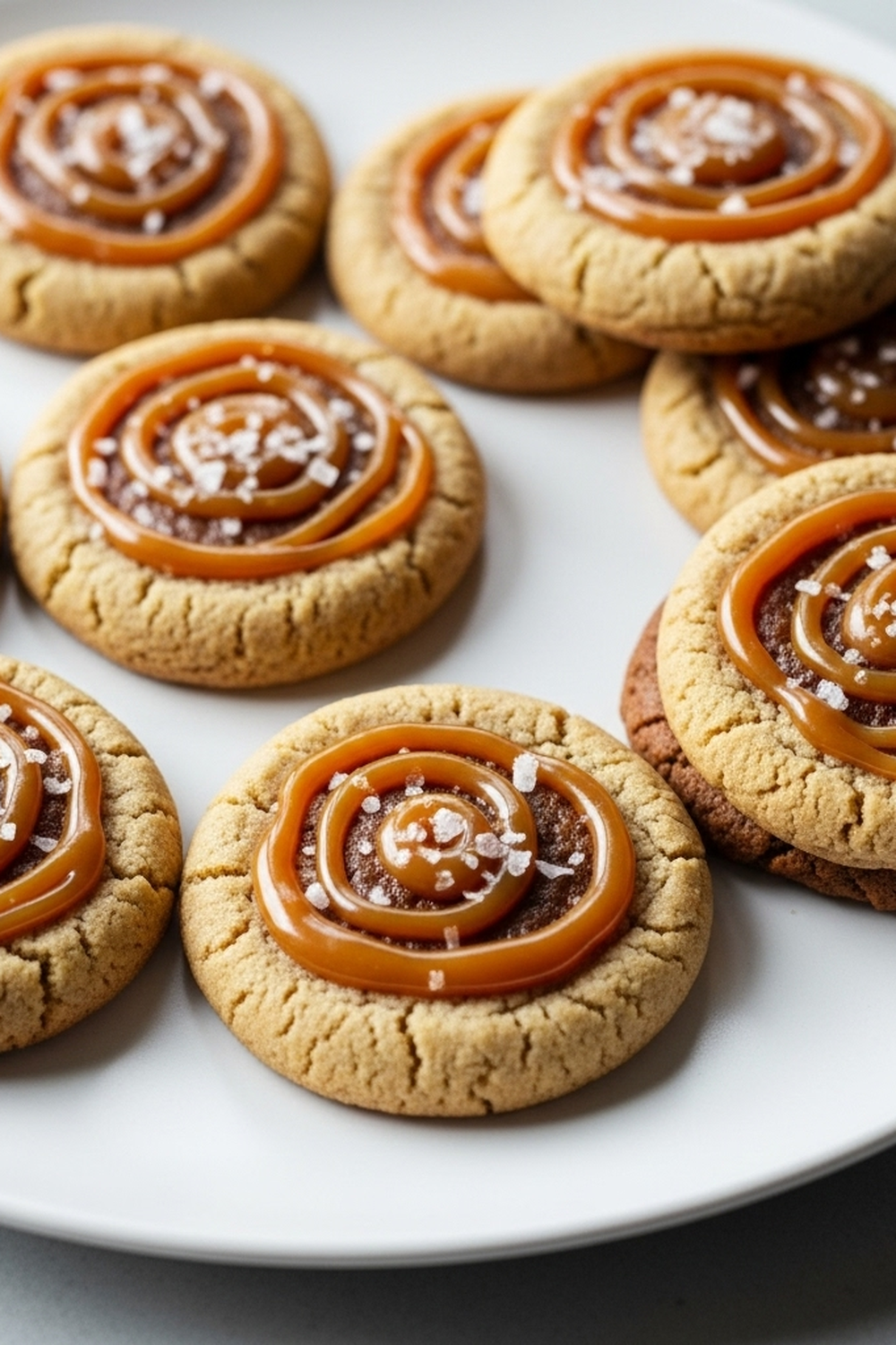 Meersalz-Karamell-Kekse image 2