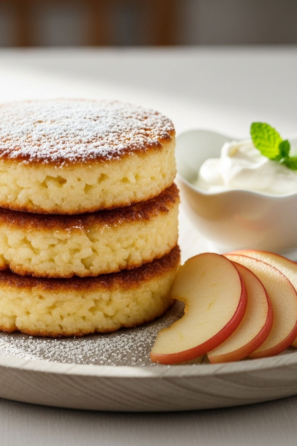 Milchreispuffer mit Apfel image 2