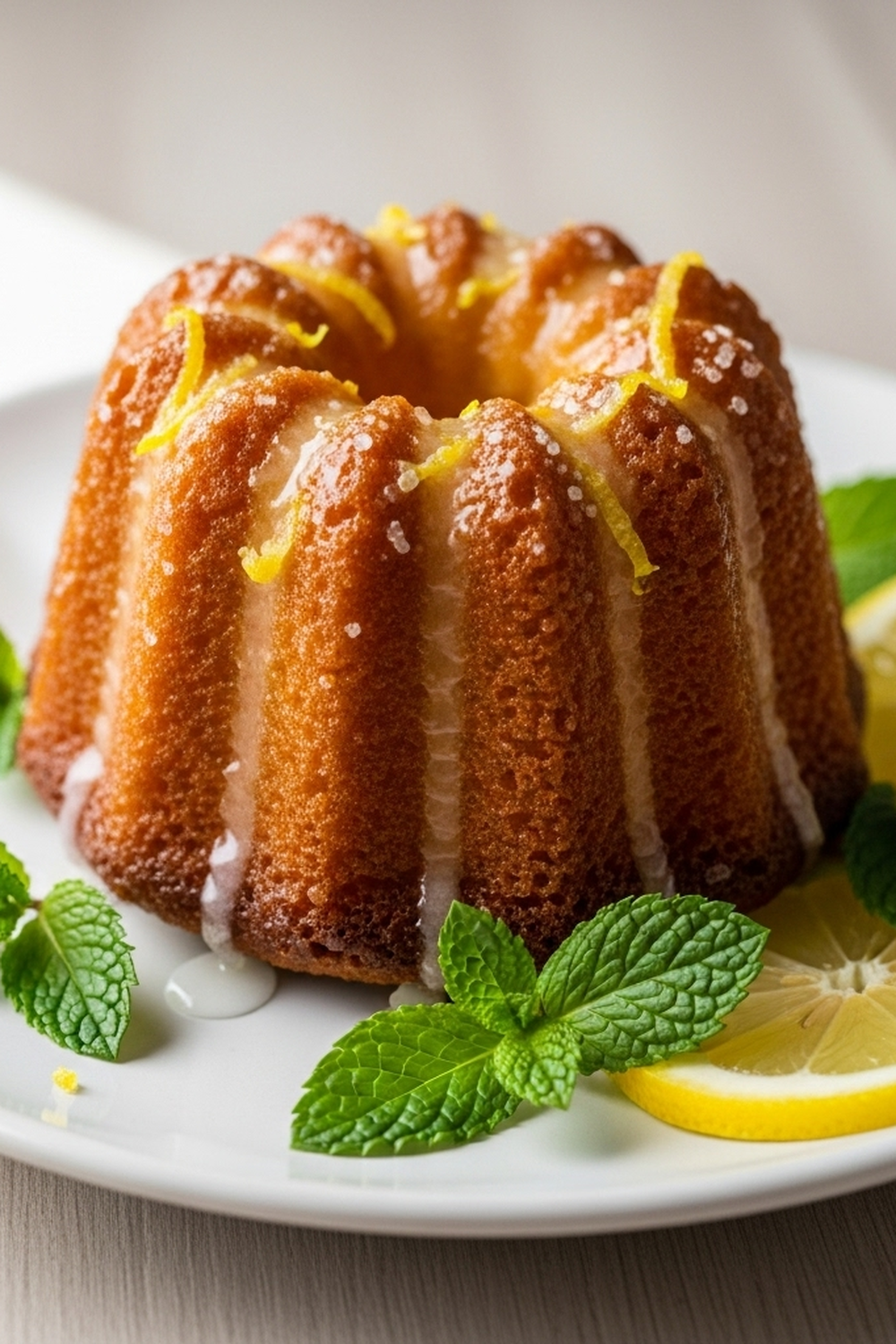 Mini-Zitronenkuchen image 2